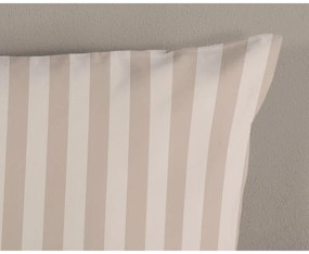 Сиво-бежово единично памучно детско спално бельо 140x200 cm Explore – Good Morning