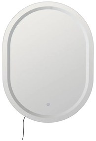 Стенно огледало със светлина 60x80 cm – Ixia