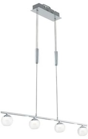 Eglo 32868 - LED полилей на кабел BORRIOL 4xLED/4,5W/230V