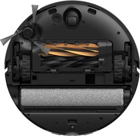 Прахосмукачка робот Dreame Aqua10 Ultra Roller Complete RLH71DE-2, 30000 Pa, 180 мин, 3.5/4 л, VersaLift LDS, AquaRoll and Seal, Гласово управление, AI камери, Черен