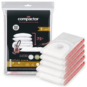 Вакуумни торбички в комплект от 5 броя Aspispace M/L – Compactor