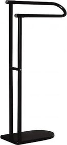 Аксесоар за баня ЕЛИНОР MATT BLACK ICA  3445B