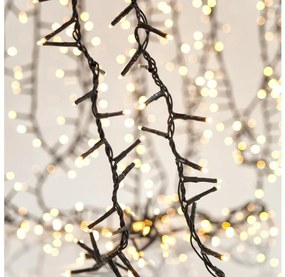 LED Външна коледна гирлянда SNAKE 1300xLED 29,1 m IP44 топла бяла