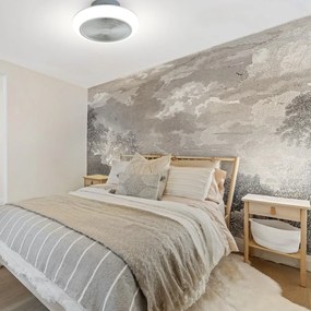 Бяло LED осветително тяло за таван Enkel – SULION