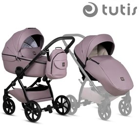 Комбинирана бебешка количка 2в1 UNO 5+ TUTIS - Mauve