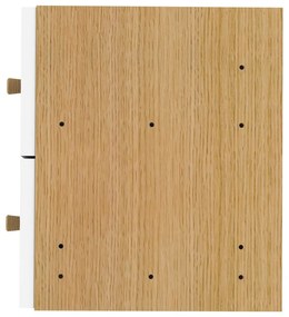 Бял компонент с чекмеджета 43x33 cm Z Cube - Tenzo