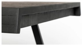 Трапезна маса от тиково дърво 90x200 cm Suri - White Label