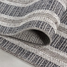 Сив външен килим 160x230 cm Aruba – Ayyildiz Carpets