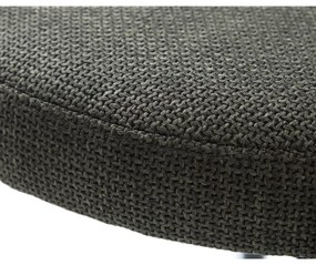 Тъмносив метален стол Pelican – Unique Furniture