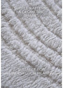 Кремава пътека 80x240 cm Pigment Cream White – Elle Decoration