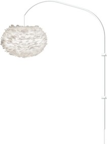 Бяла метална основа на лампа 123 cm Willow – UMAGE