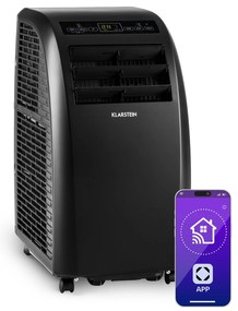 Klarstein Metrobreeze Rom Smart, мобилен климатик, 10000 BTU / 3.0 kW, енергиен клас A, дистанционно управление