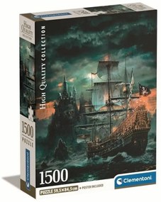 Пъзел Clementoni Bateau de pirate 1500 Части