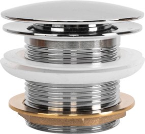 Вана Изпускателен клапан Rea Chrome