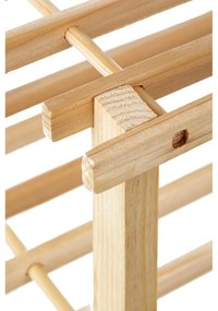 Стойка за обувки от масивна ела в естествен цвят – Premier Housewares