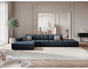 Син ъглов диван (ляв ъгъл) Chicago - Cosmopolitan Design