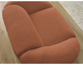 Оранжево кресло от букле Tina – Bobochic Paris