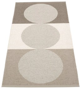 Сив и кремав килим за открито и закрито 70x140 cm Otto Clay – Pappelina