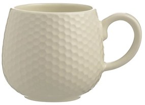 Бяло-бежова керамична чаша 350 ml - Mason Cash