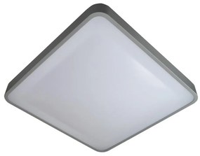 LED Лампа WILTON LED/24W/230V сива