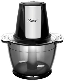 Чопър ZEPHYR ZP 1111 ZV, 500W, 1 литър, Стъклена купа, Черен