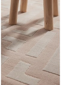 Бежова пътека 80x240 cm Perles Onyx – Elle Decoration