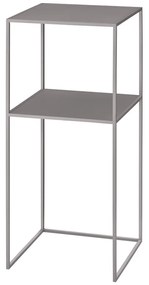 Стоманена странична масичка 35x35 cm Fera – Blomus