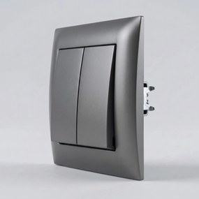 Двоен Ключ OSTE JNH007-W GREY