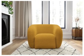 Жълто кресло Celine – Bobochic Paris