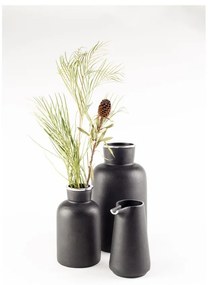 Черна алуминиева ваза zuiver , височина 29 cm Farma - Zuiver