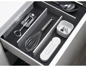 TriScale Бяла сгъваема цифрова кухненска скала TriScale™ - Joseph Joseph