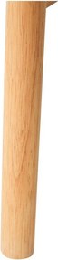 Кръгла странична масичка от декор от бор ø 60 cm Viborg – Premier Housewares