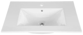 COMAD UM-CFP LAVA 50D - Мивка за вграждане LAVA 51x46 см керамика/блестящо бял