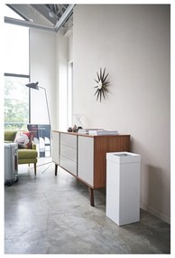 Бял метален контейнер за отпадъци 27 L Tall - YAMAZAKI