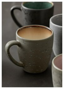 Сива/бежова керамична чаша 190 ml Gastro Grey/Cream – Bitz