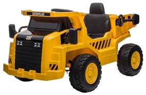 Електрическо количка CAT товарач 60W/4500 mAh жълто/черно