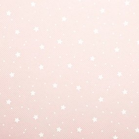 Кутия за съхранение Stars 29 x 29 см розова