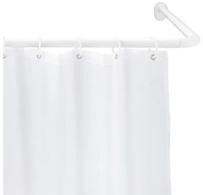 WENKO 19216100 - Държач за прът UNIVERSAL 2,5x2,5 см бял