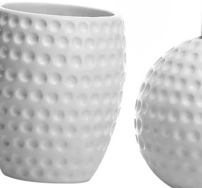 Бял комплект аксесоари за баня - Casa Selección