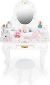 Детска козметична масичка с аксесоари за малки красавици