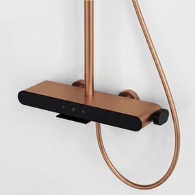 Комплект за душ REA Farel Brush Copper