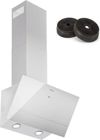 Klarstein Laurel 60, Абсорбатор, 60 cm, изхвърляне на въздух: 247 m³/h, LED Touch