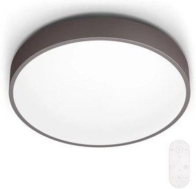 Philips 60262/43/P5 - LED регулируемо таванно осветление BROWN 1xLED/28W/230V +
