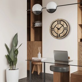 Стенен часовник ø 57 cm Ethan – Styler