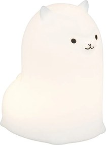 Бяла детска нощна лампа Paky – Reality