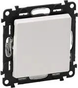 Legrand Кръстат ключ цвят бял Valena Life - 752107