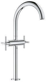 Смесител за умивалник 1/2″ двуръкохватков, 21044003, XL-размер