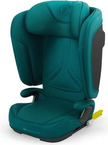 KINDERKRAFT - Сгъваемо столче за кола UNITY 2 i-Size 100-150 см тюркоазово