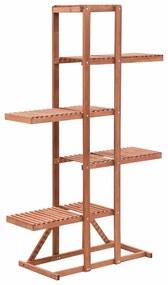 246432  Plant Stand Cedar Wood 86x36x139 cm