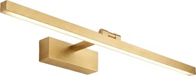 LED аплик за баня APP1865-1W 80 cm BRUSH GOLD